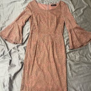 Womens mauve dress